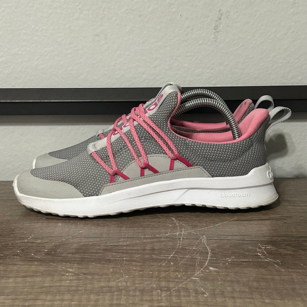 Adidas Lite Racer Adapt 5.0 Women’s Athletic Shoes Size 8.5 (Youth 7) Gray